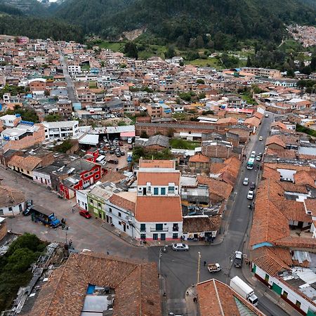 Hotel Camino De La Sal Zipaquira Bagian luar foto