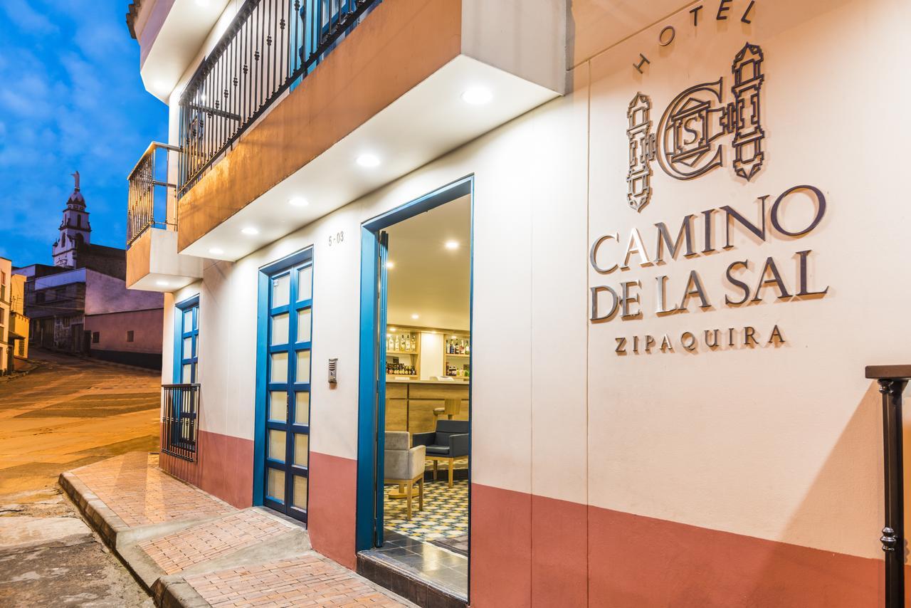 Hotel Camino De La Sal Zipaquira Bagian luar foto