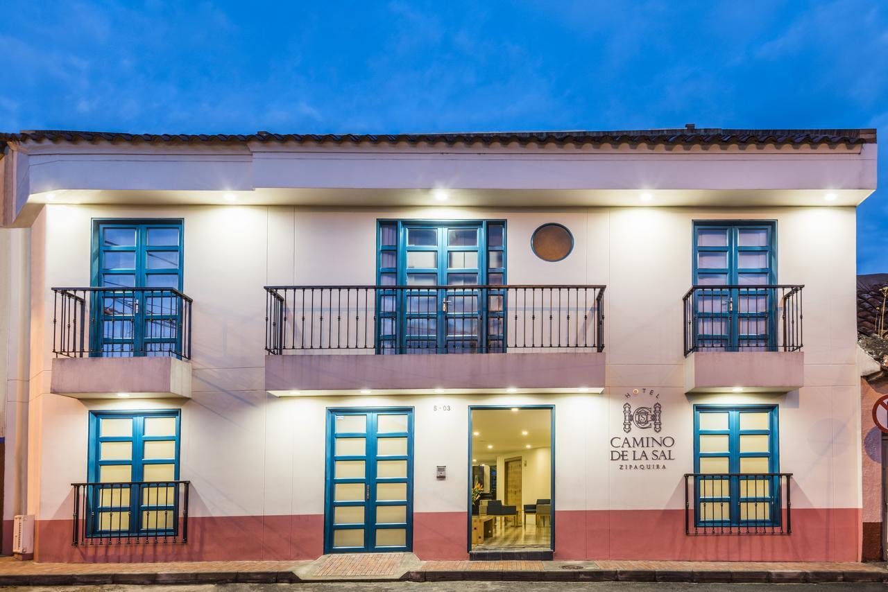 Hotel Camino De La Sal Zipaquira Bagian luar foto